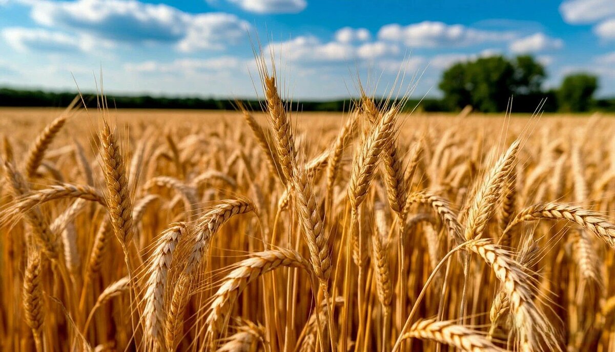 Пшеничное поле - Лариса С.