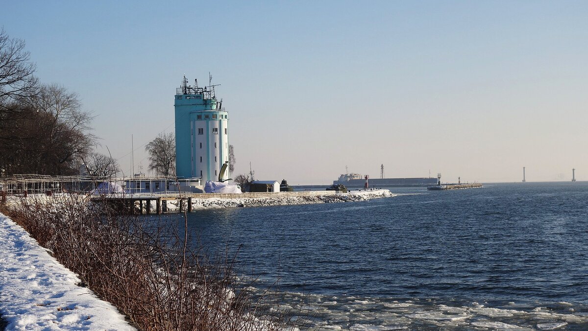 Лоцманская башня, Балтийск - Рита Симонова