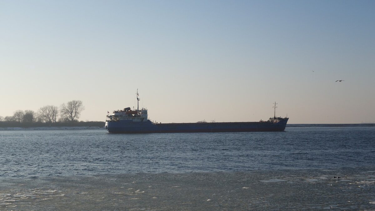 Корабли уходят в море, Балтийск - Рита Симонова Корабли уходят в море, Балтийск - Рита Симонова