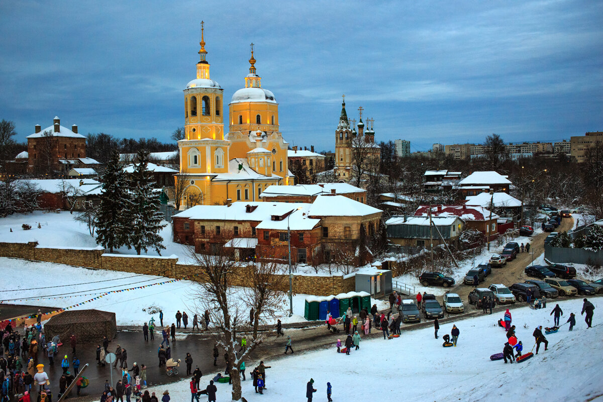 Старый   Серпухов - Владимир Гришин