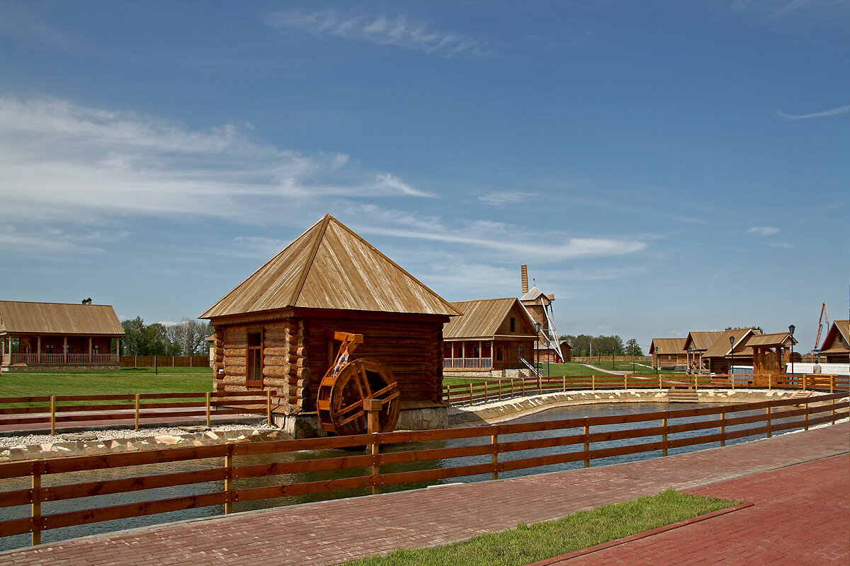 Музей Хлеба.  Болгар. Татарстан - MILAV V