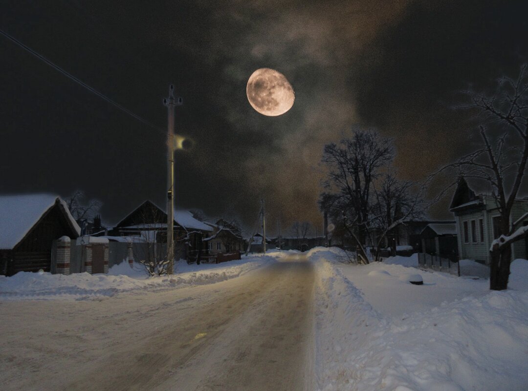 Ленная ночь в деревне - Наталья ***