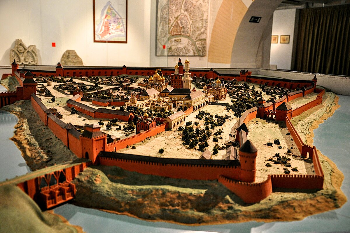 Макет Кремля - Анатолий Колосов