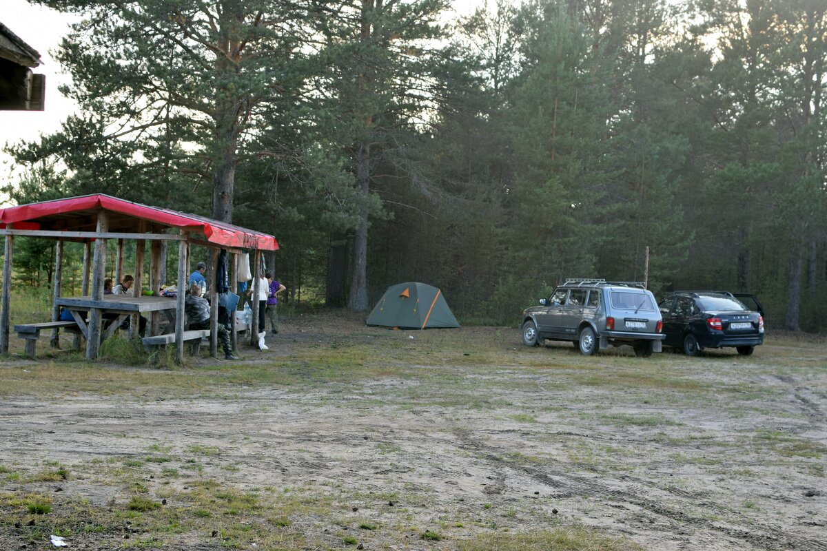 Последний вечер похода. - ВикТор Быстров