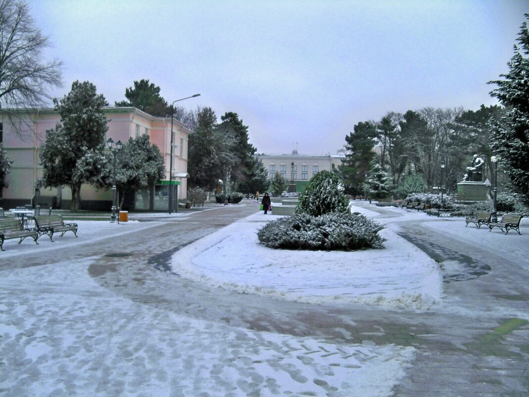 Парк  Тренёва - Валентин Семчишин