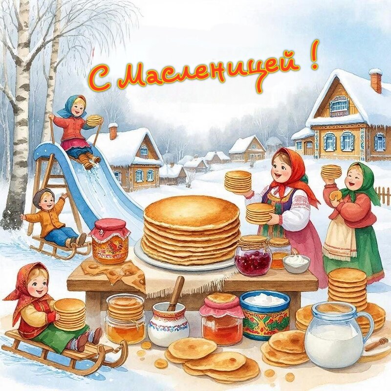 Открытка - Елена Сухорученкова