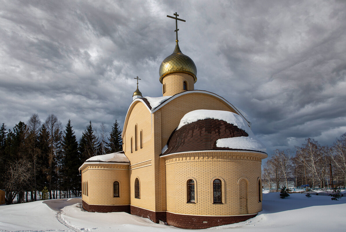 Церковь - Cергей Александров