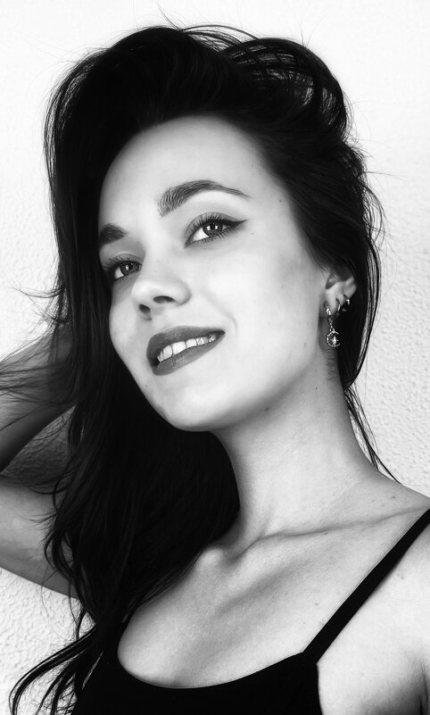 Портрет девушки - Татьяна Севрюгина