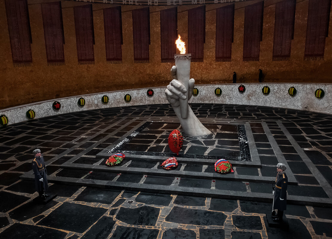 МАМАЕВ КУРГАН.ФЕВРАЛЬ 2026 - Александр МАМАЕВ КУРГАН.ФЕВРАЛЬ 2026 - Александр