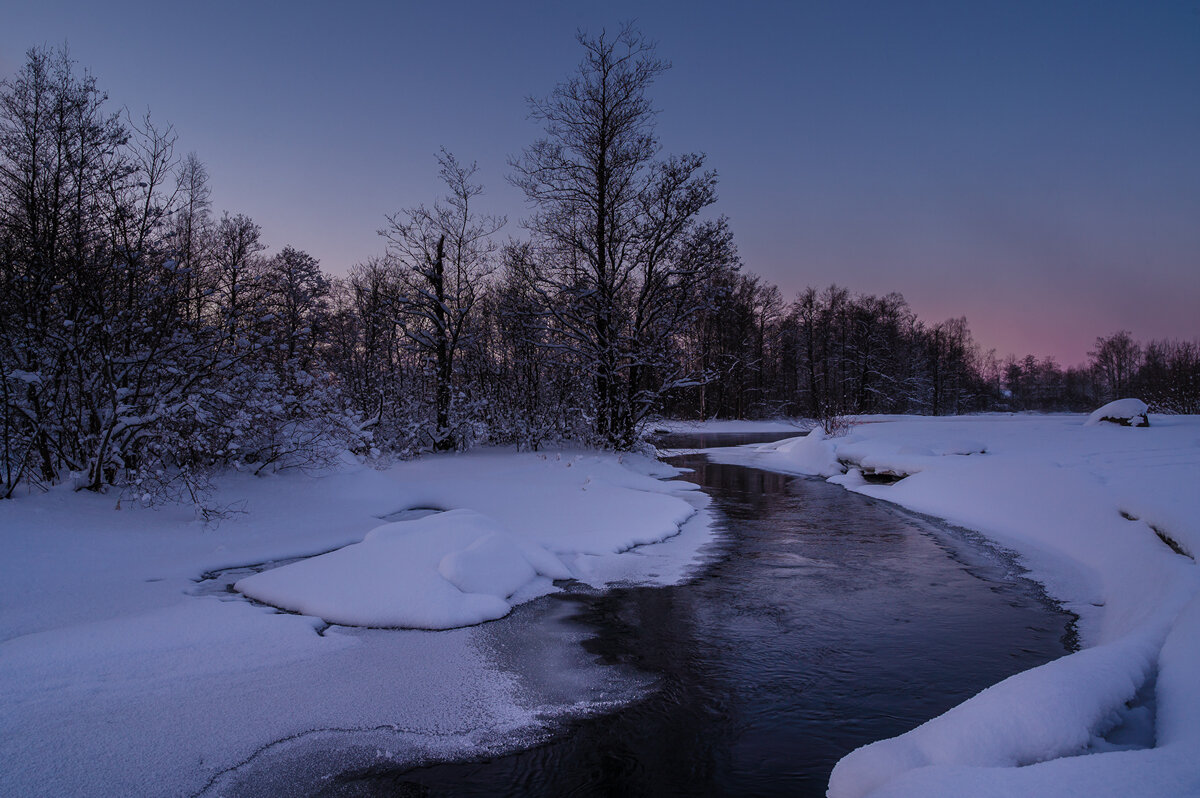 Зимнее утро. - Олег Бабурин Зимнее утро. - Олег Бабурин