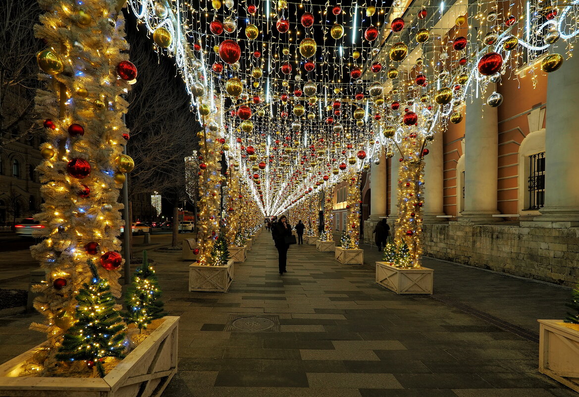 Из прогулок по Новогодней Москве - Евгений Седов Из прогулок по Новогодней Москве - Евгений Седов