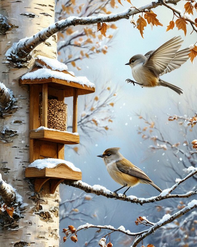 У кормушке. - Ирина 