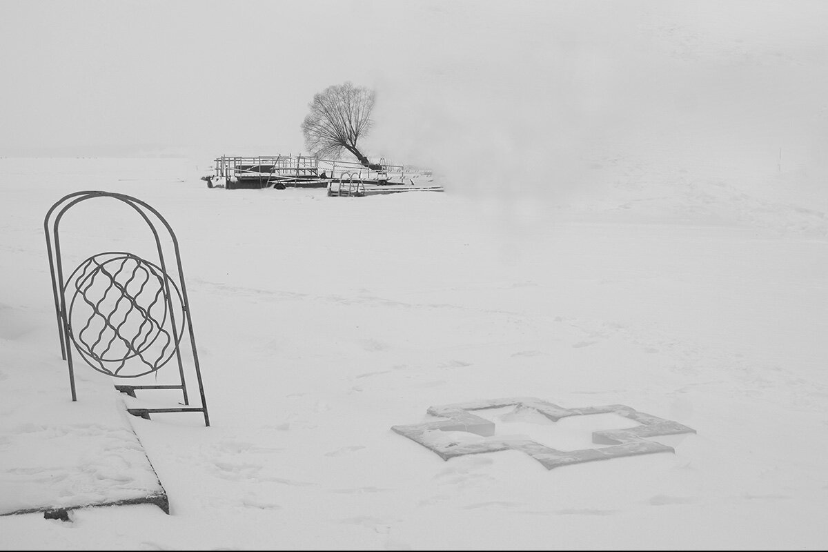 Следы Крещенских морозов (2) - Yury Mironov Следы Крещенских морозов (2) - Yury Mironov