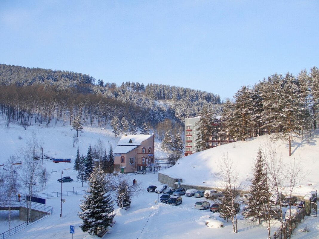 Алтай. Белокуриха - Галина Нестратова Алтай. Белокуриха - Галина Нестратова