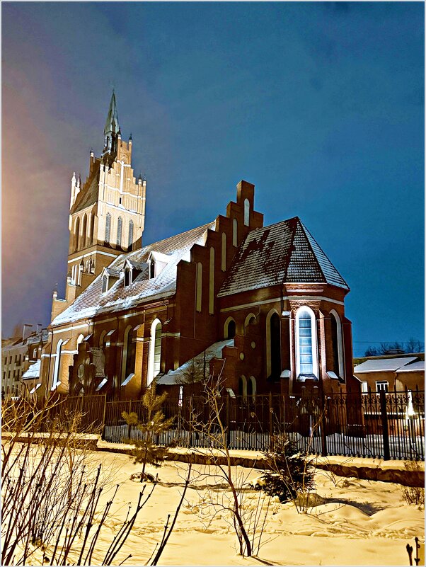 Концертный зал филармонии. (кирха Святого Семейства. 1907г) - Валерия Комова