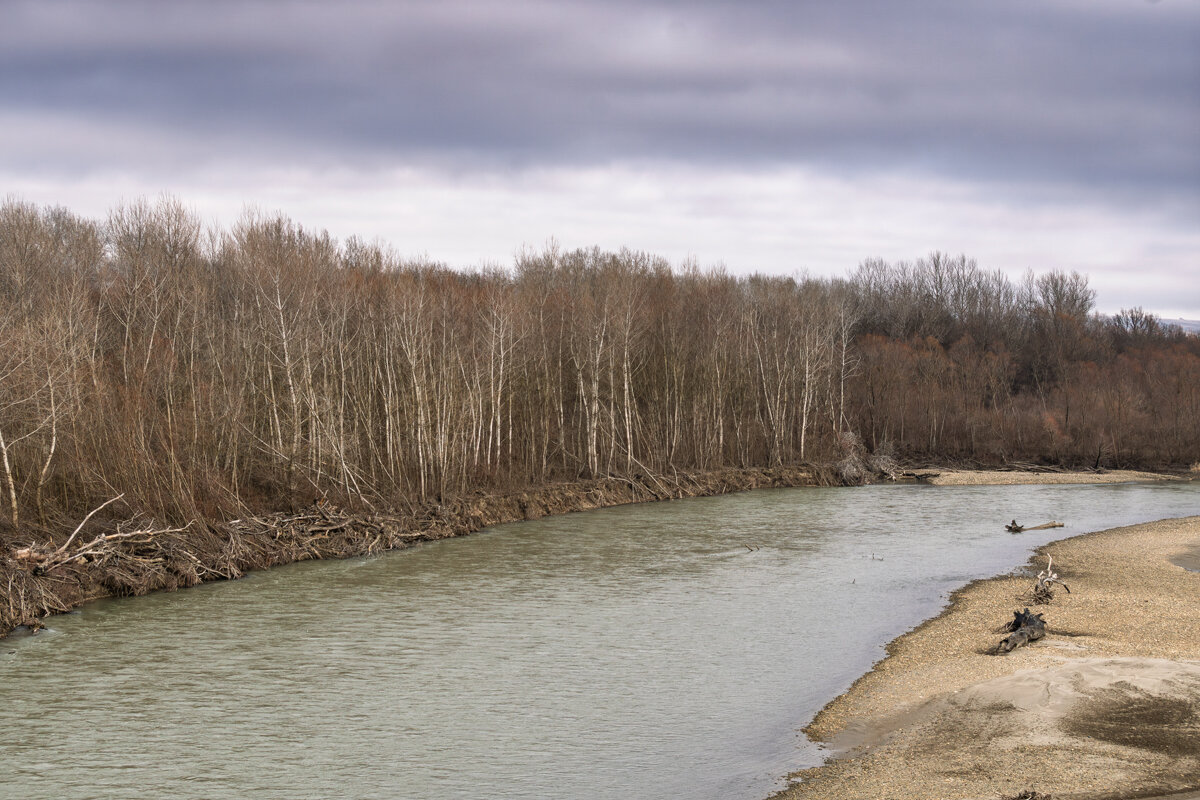 Река Кубань - Игорь Сикорский
