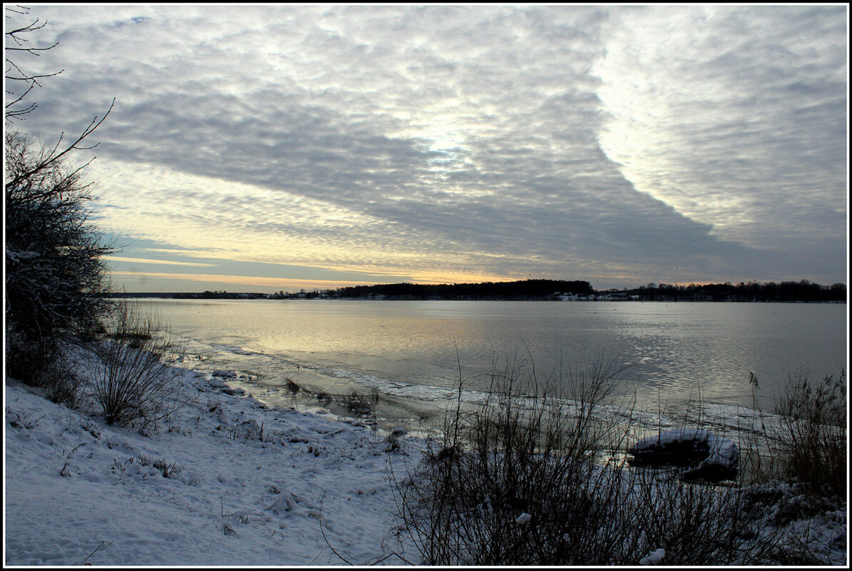 Зимний вечер - Aleksandr Gal Зимний вечер - Aleksandr Gal
