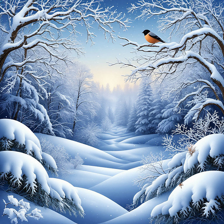 прогулка по лесу. - Mila 