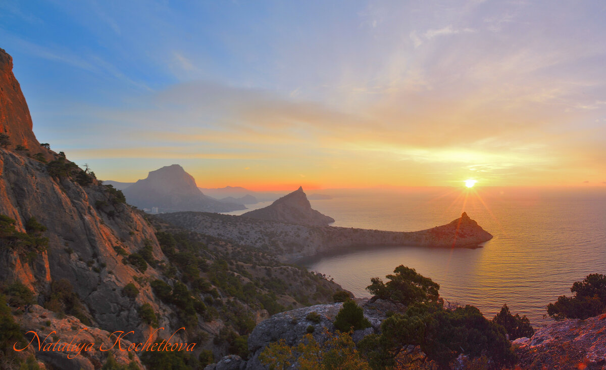 Природа Крыма - Amazing Cosmea