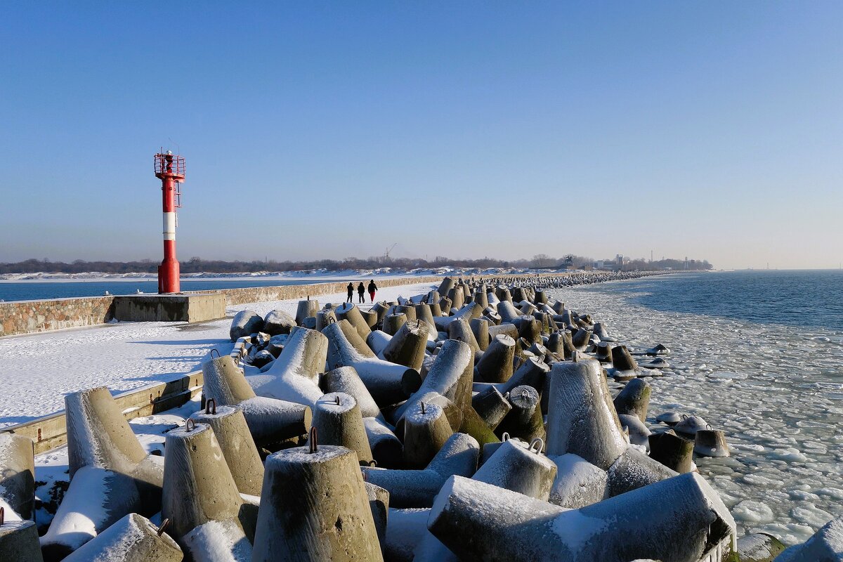 Северный мол Балтийска - Рита Симонова Северный мол Балтийска - Рита Симонова