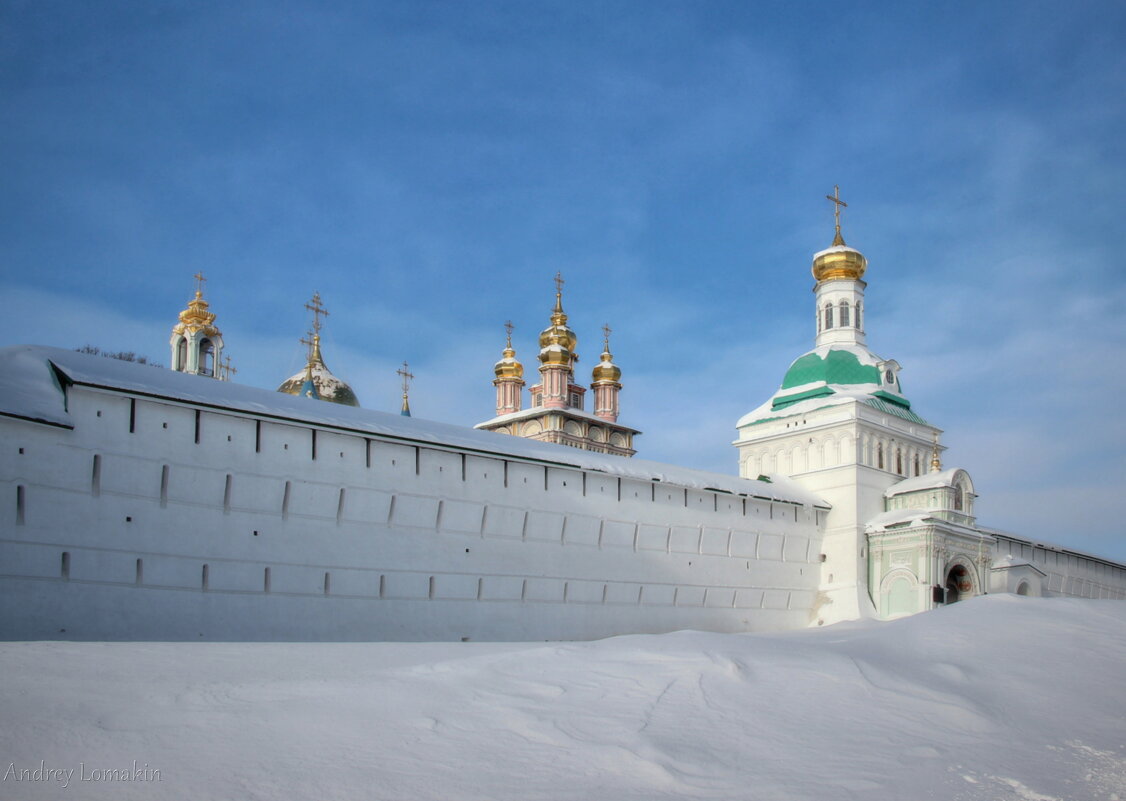 Троице-Сергиева лавра - Andrey Lomakin Троице-Сергиева лавра - Andrey Lomakin
