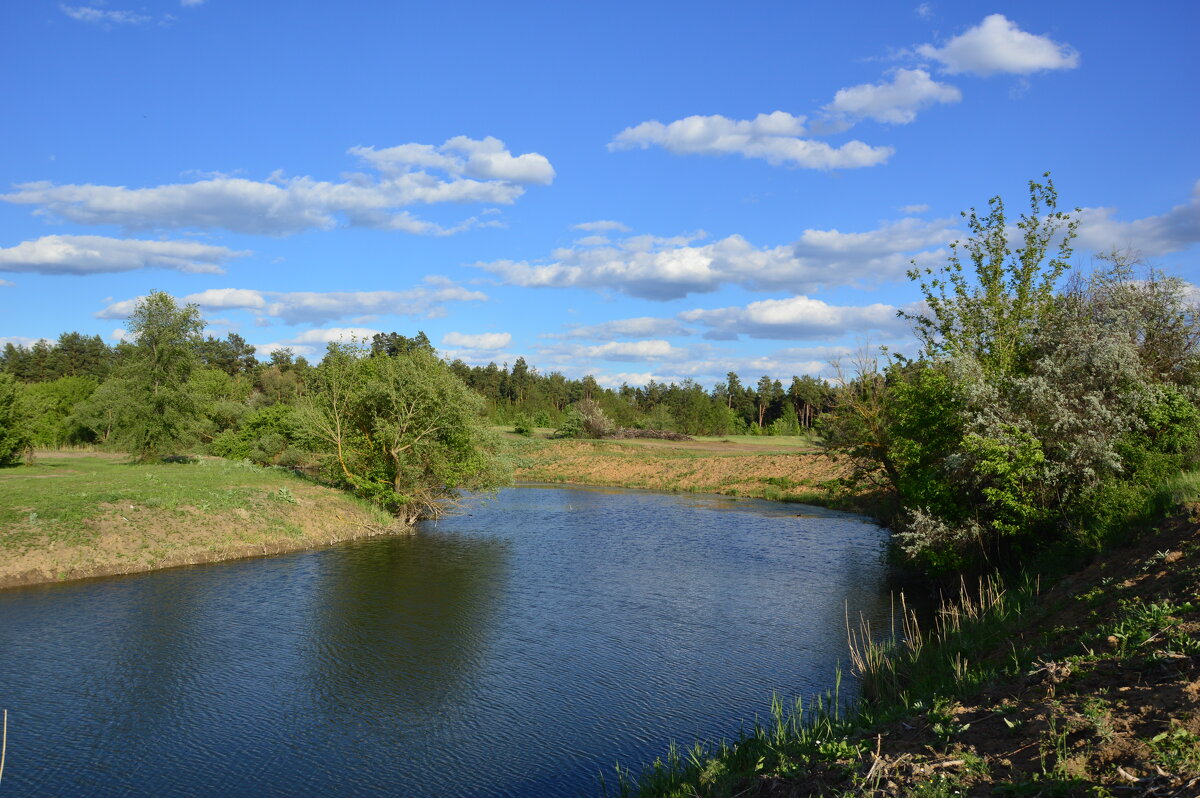 Вечер у реки. - Виктор 