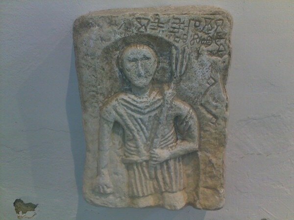 Античная фигурка - Натали 