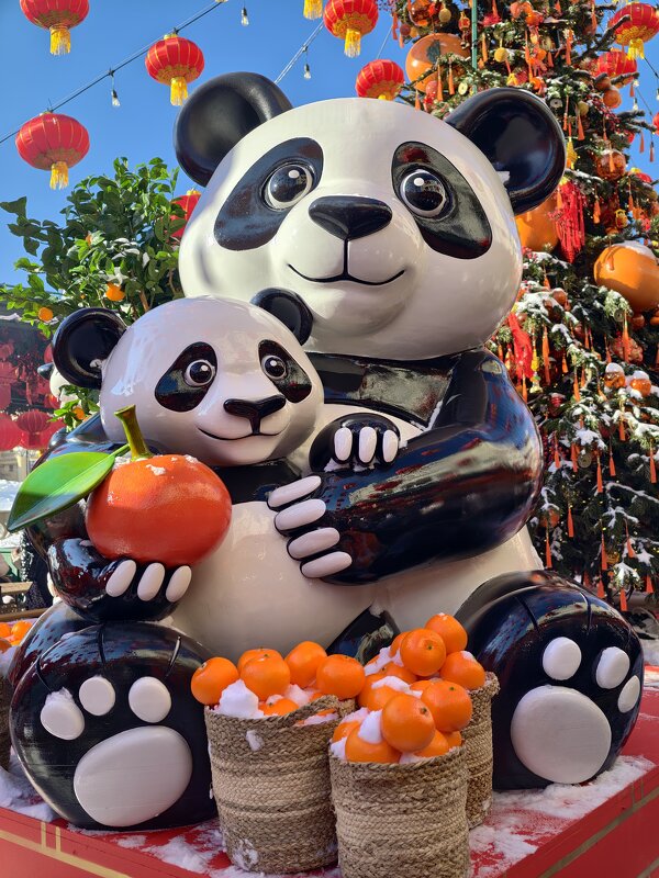 Китайский Новый год на Манежной площади - <<< Наташа >>> Китайский Новый год на Манежной площади - <<< Наташа >>>