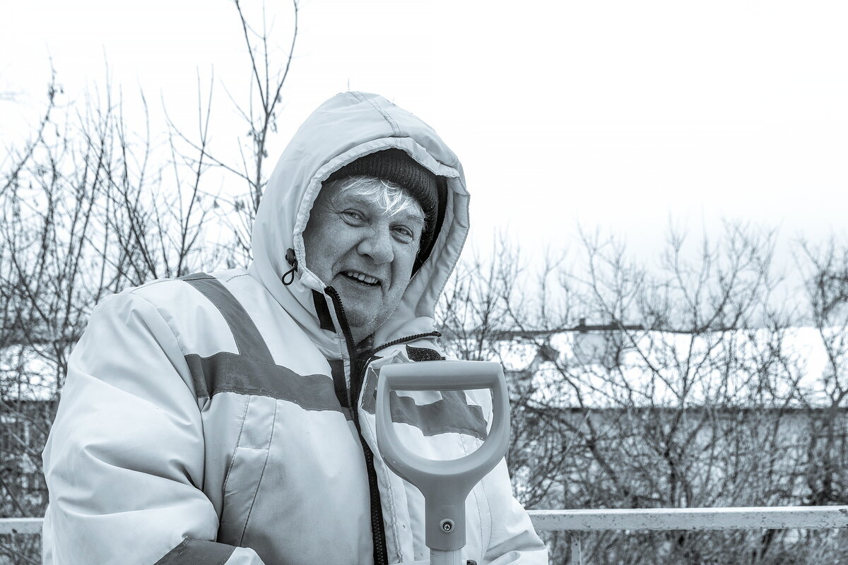 Весёлый говорливый мужчина. - Анатолий. Chesnavik.