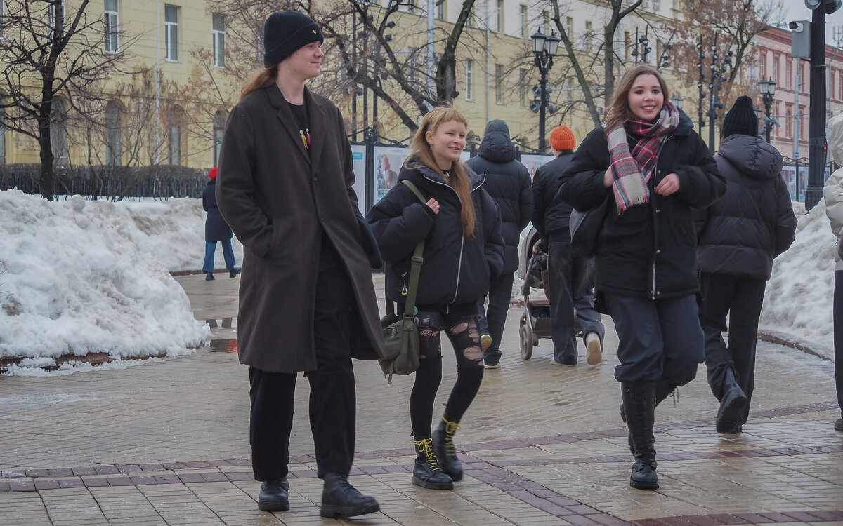 городская зарисовка - юрий поляков городская зарисовка - юрий поляков