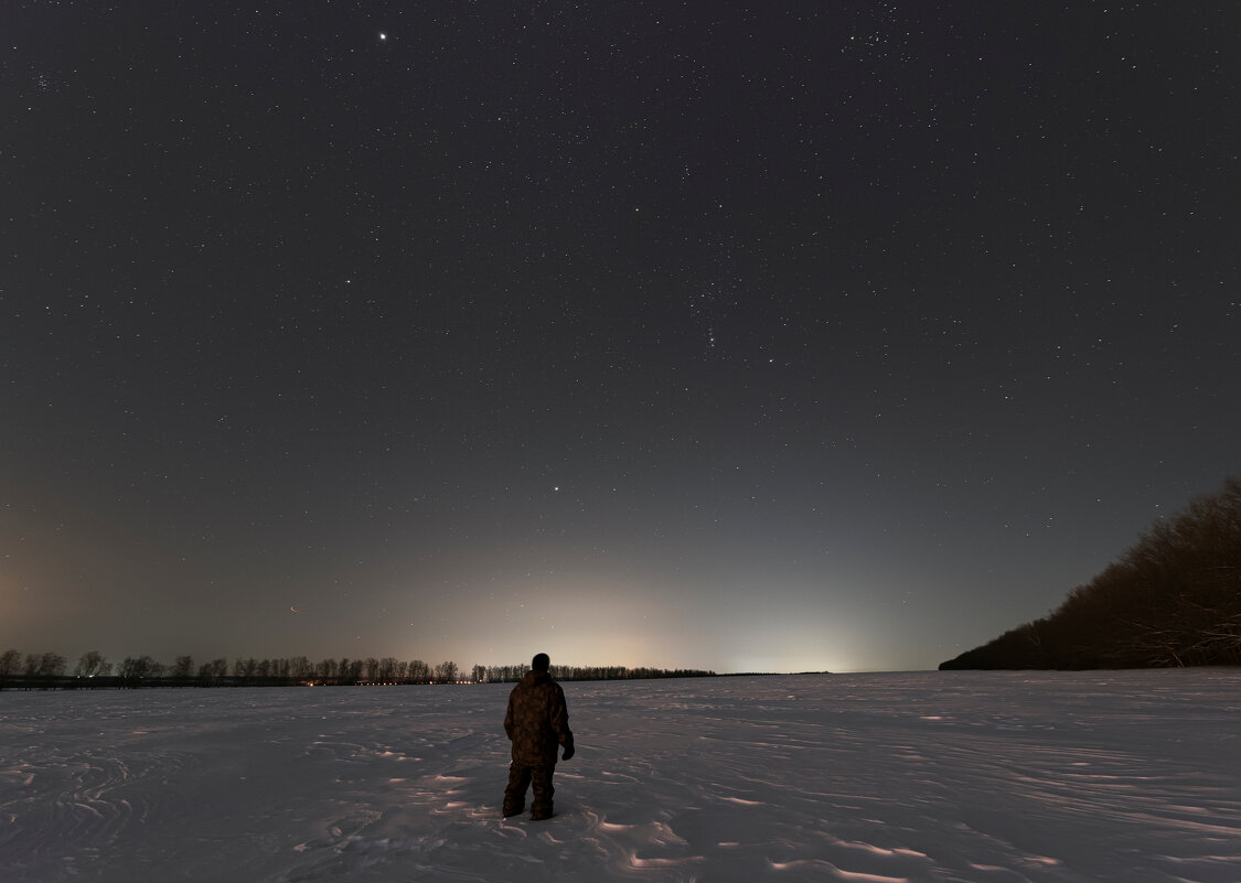встреча с ночным охотником(Орион)! - Виталий Емельянов