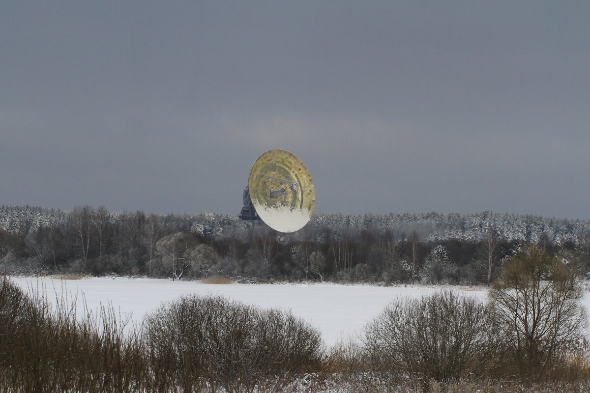 Калязинская радиоастрономическая обсерватория - Ninell Nikitina