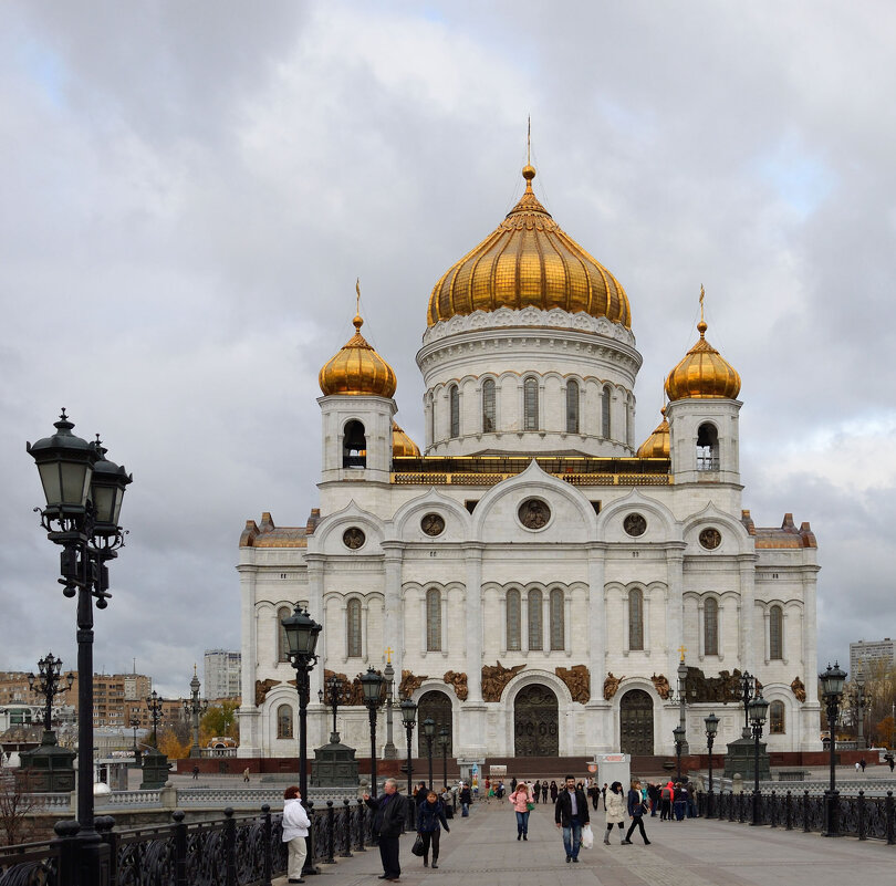 Храм Христа Спасителя. - Иван Генералов