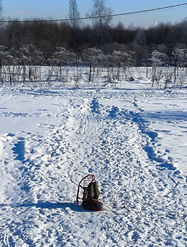 Зимние забавы. - Ольга 