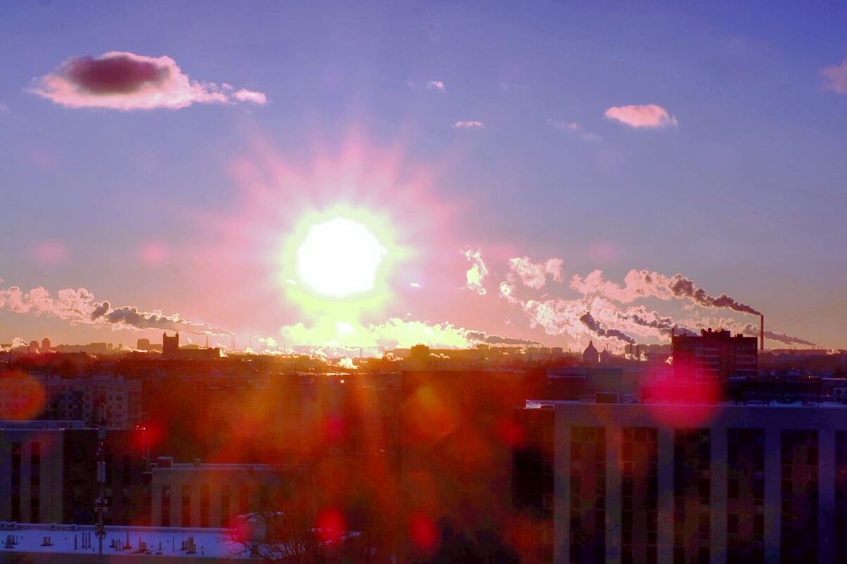 Солнечный удар - Юрий Велицкий