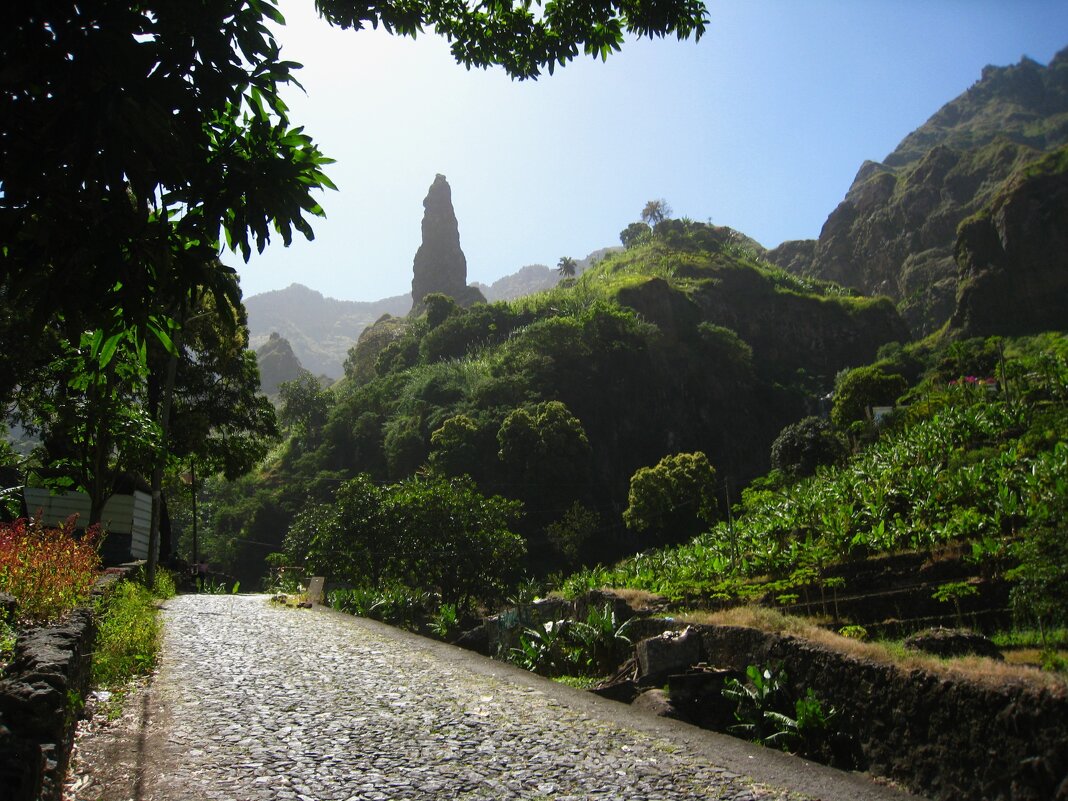 На острове Санту-Антан, Кабо-Верде. - unix (Илья Утропов)