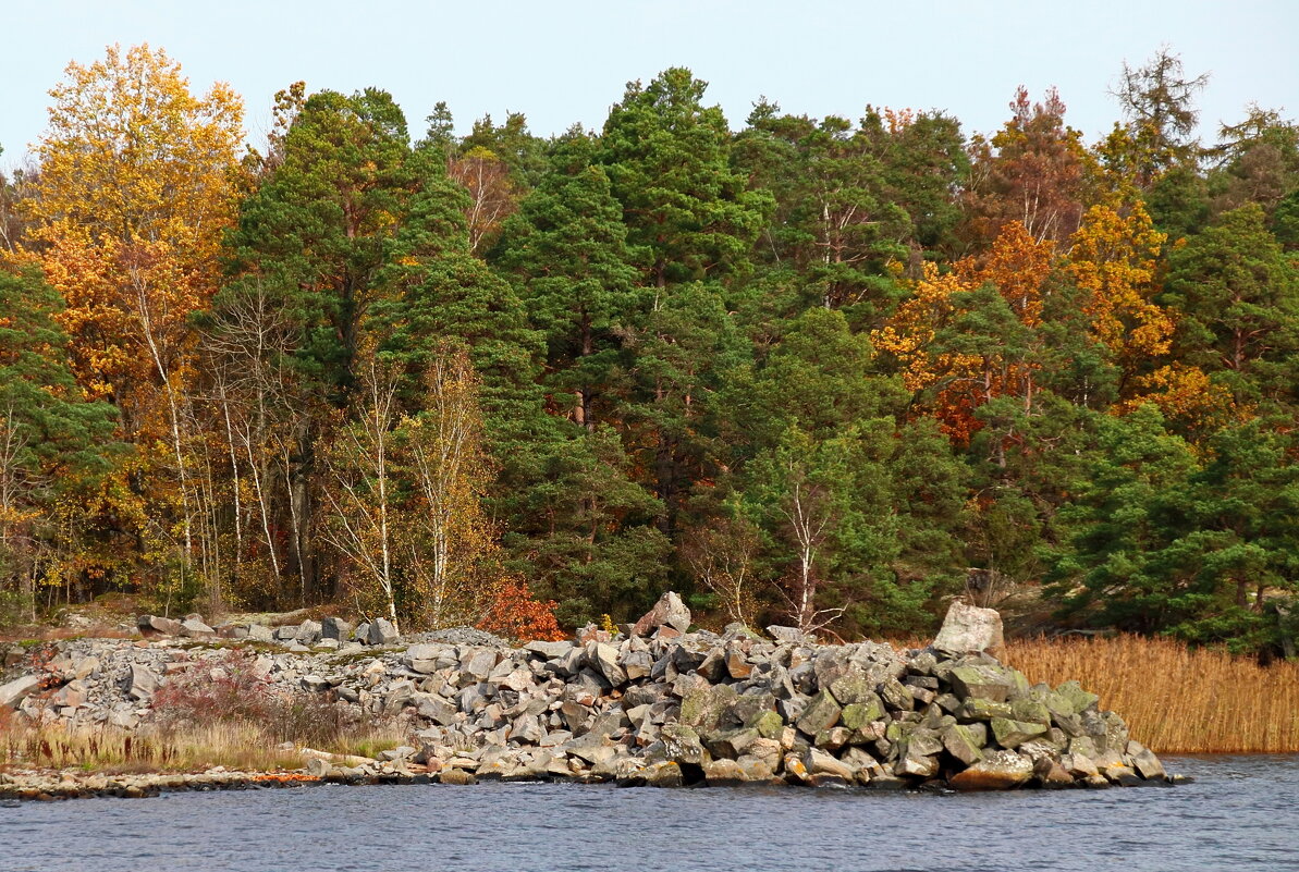 Немного шведской осени - В.И Немного шведской осени - В.И