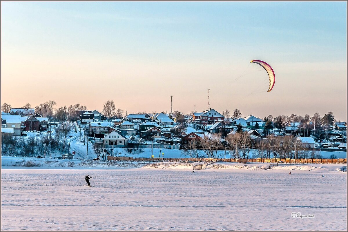 Кайтинг... - Aquarius - Сергей