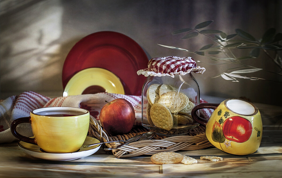 Печенье к чаю... - Bosanat 