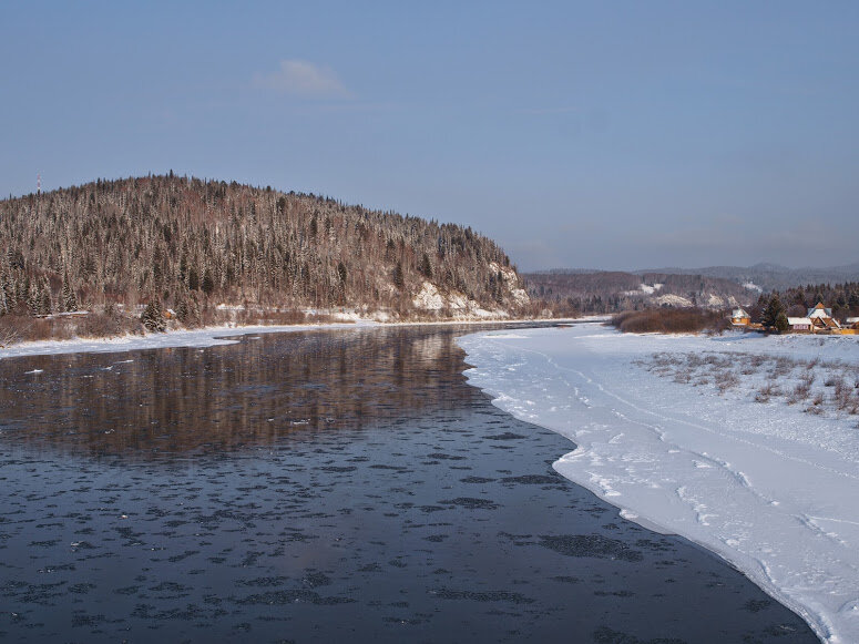 р.Кизир. п.Журавлево. - Tata Wolf