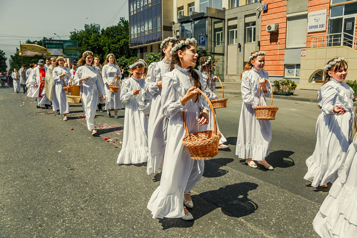 Крестный ход - SanSan 