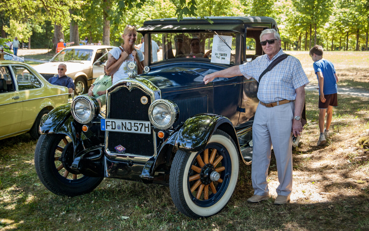 Buick 1924 - Олег Зак