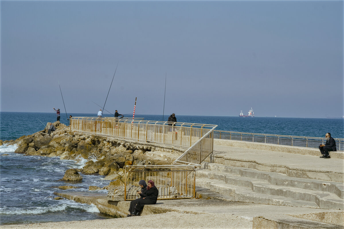 Израиль * Хайфа* Бат Галим. - ujgcvbif 