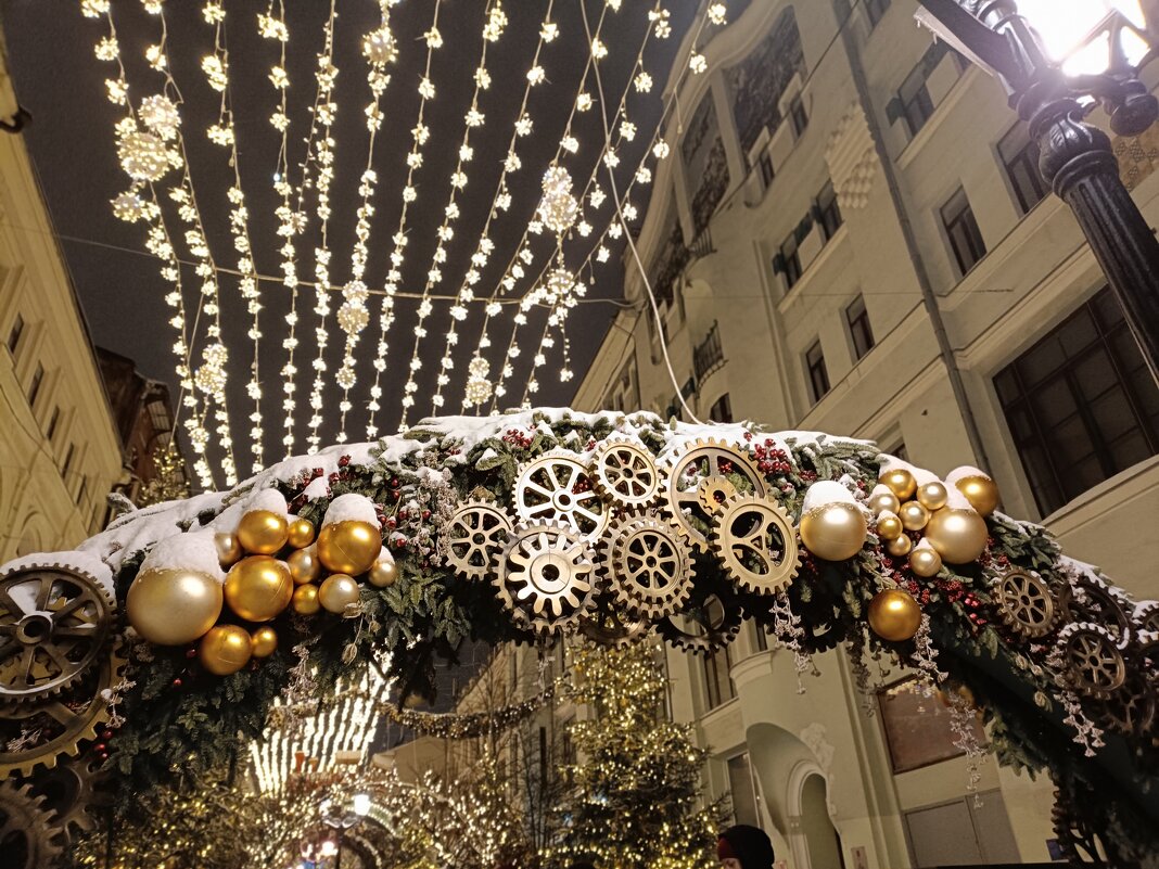 необычный новогодний декор - Галина R...