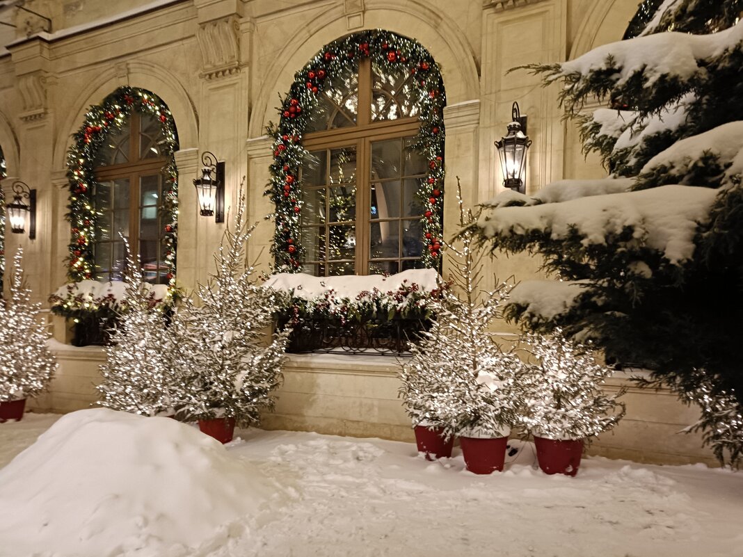 зима в Москве - Галина R... зима в Москве - Галина R...