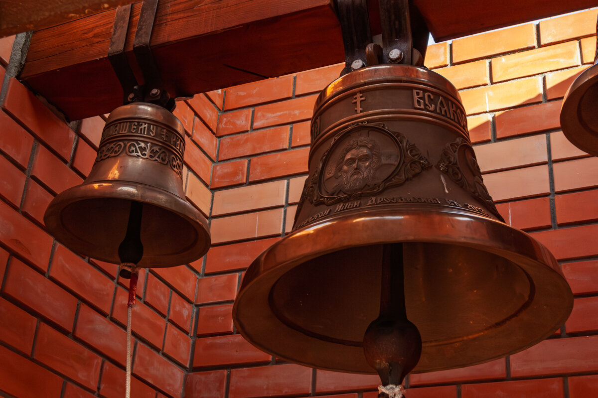 Колокола в часовне на горе Физиабго - Игорь Сикорский