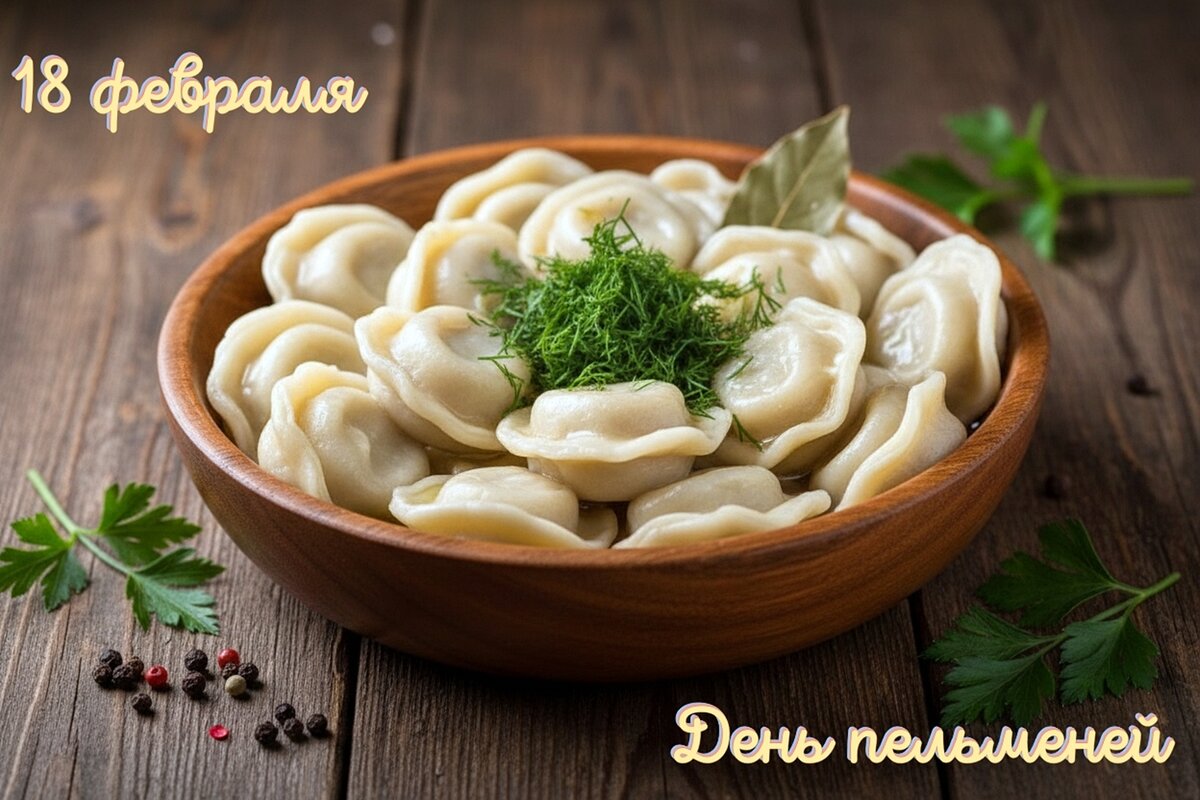 С днём пельменей! - Валерий Иванович