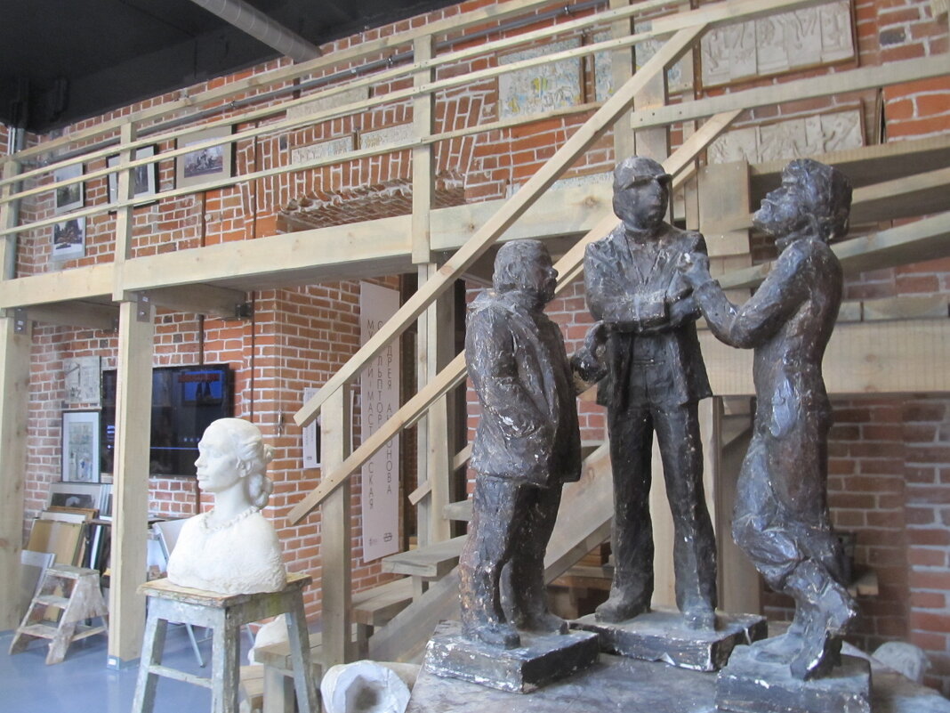 В музее - Елена Шаламова