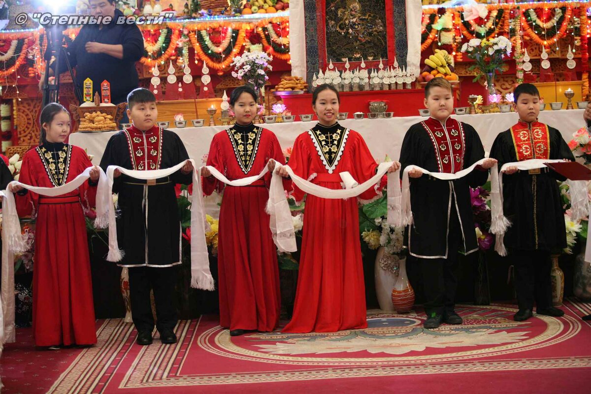 Сегодня - главный праздник в Калмыкии - Юрий Гайворонскiий