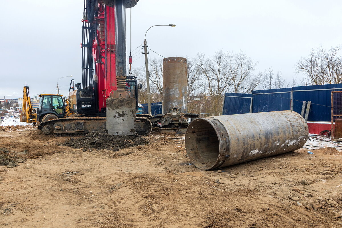 Буровая установка. - Анатолий. Chesnavik.